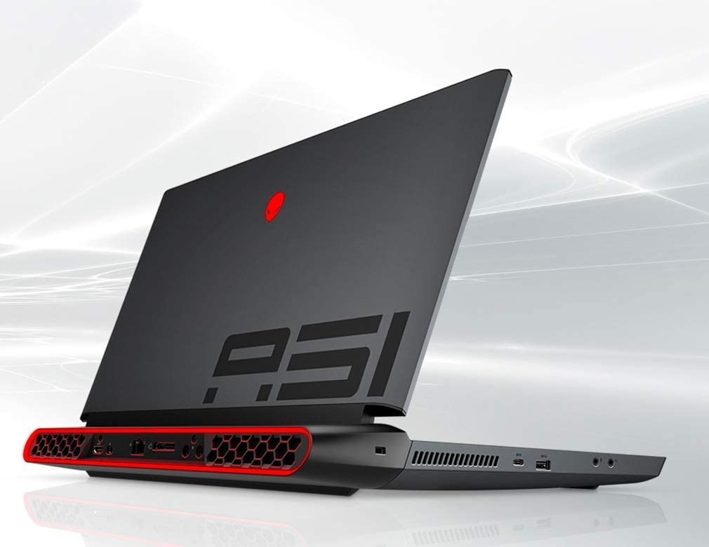 Dell Alienware Area 51M Laptop, 17.3" FHD (1920 x 1080), 9th Gen Intel Core i7-9700K, 16GB (2x8GB) RAM, 256GB SSD + 1TB SSHD, NVIDIA GeForce RTX 2070, Windows 10 Home