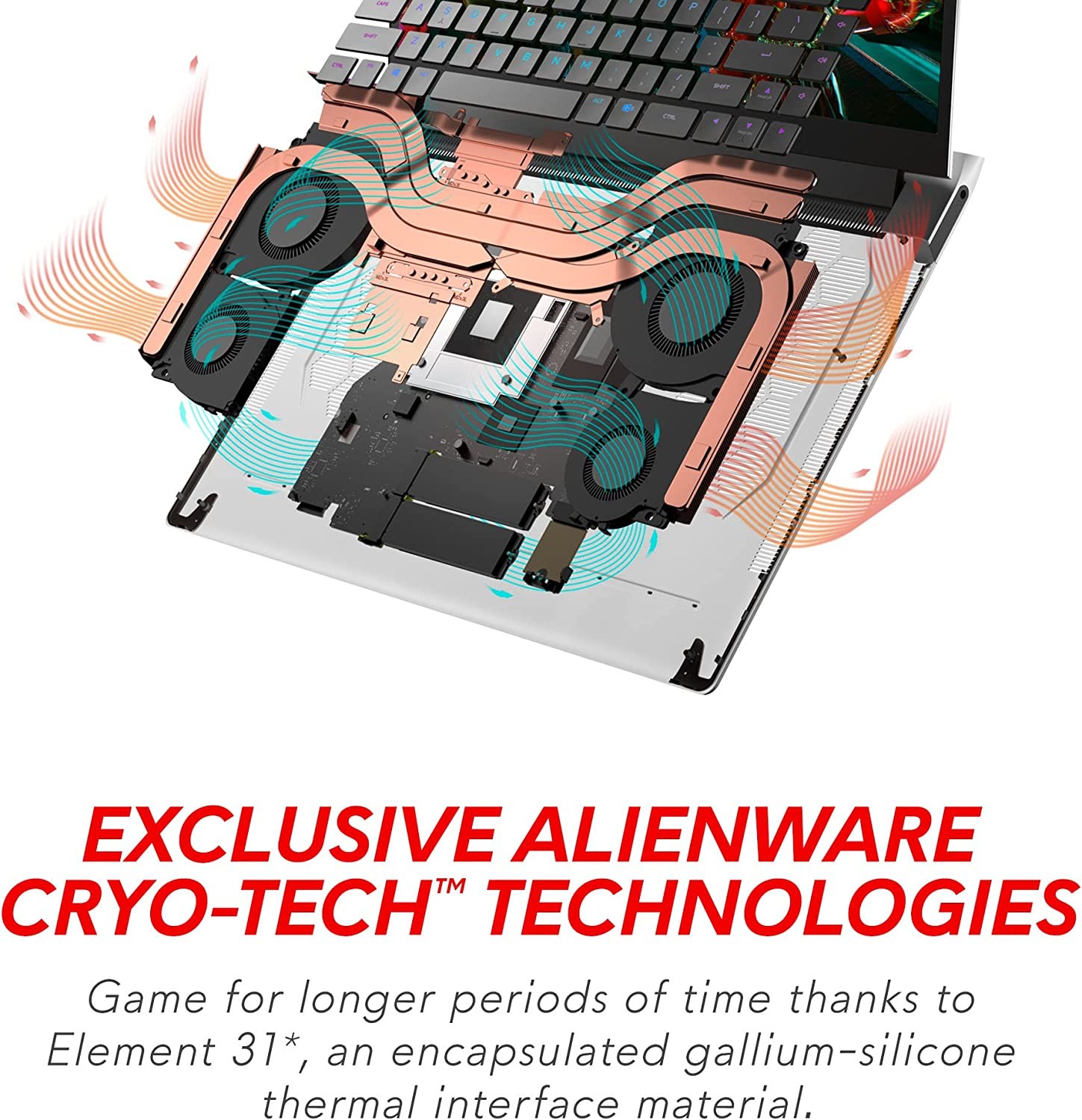 Alienware x15 R1 VR Ready Gaming Laptop - 15.6 inch FHD 360Hz Display, Intel Core i7-11800H, 16GB DDR4 RAM, 1TB SSD, HDMI, WiFi, NVIDIA GeForce RTX 3070 8GB GDDR6, Windows 11 Home - White