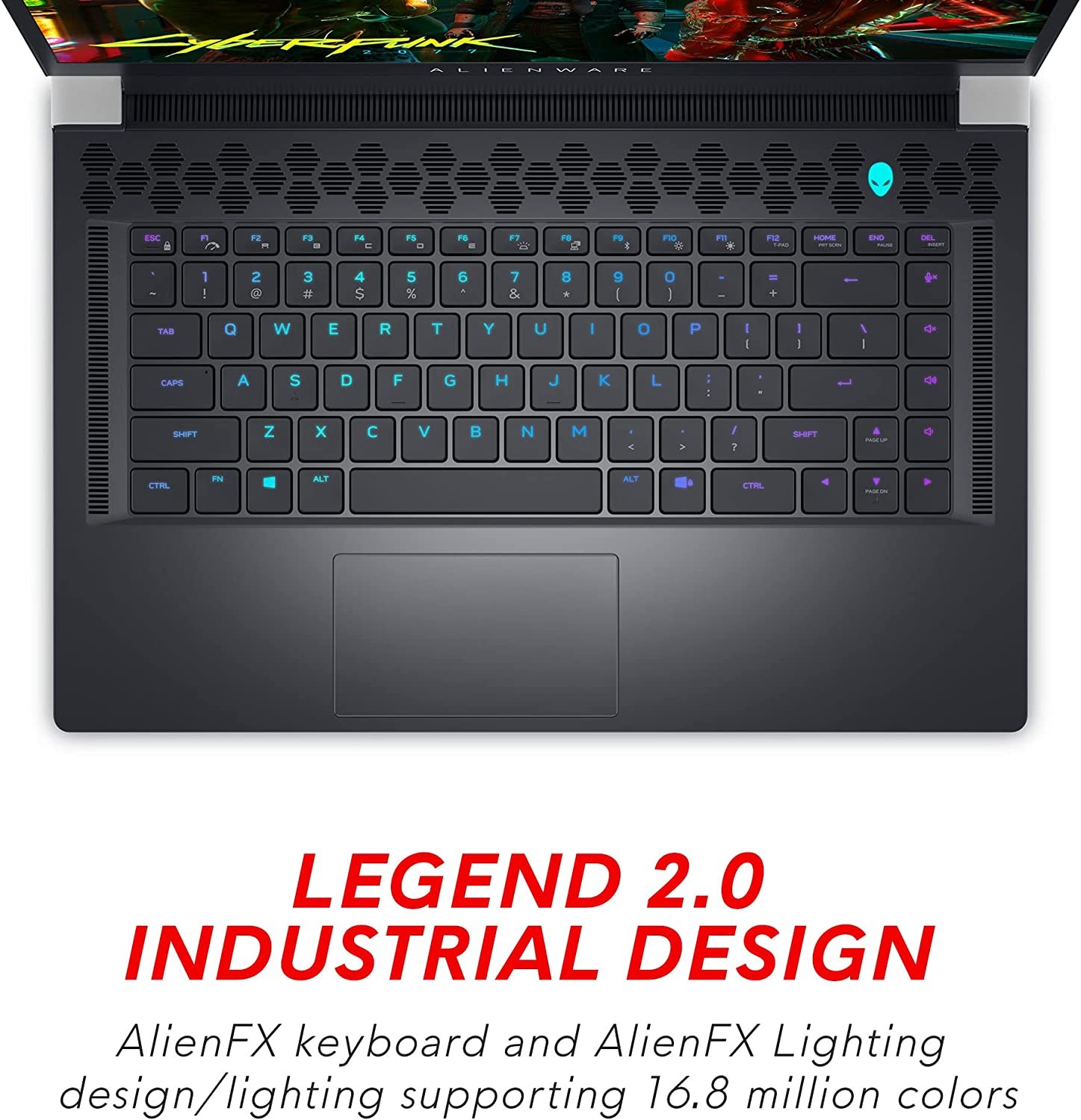 Alienware x15 R1 VR Ready Gaming Laptop - 15.6 inch FHD 360Hz Display, Intel Core i7-11800H, 16GB DDR4 RAM, 1TB SSD, HDMI, WiFi, NVIDIA GeForce RTX 3070 8GB GDDR6, Windows 11 Home - White