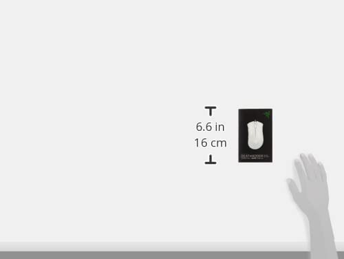 Gaming Mouse (2018 Model), Mercury White