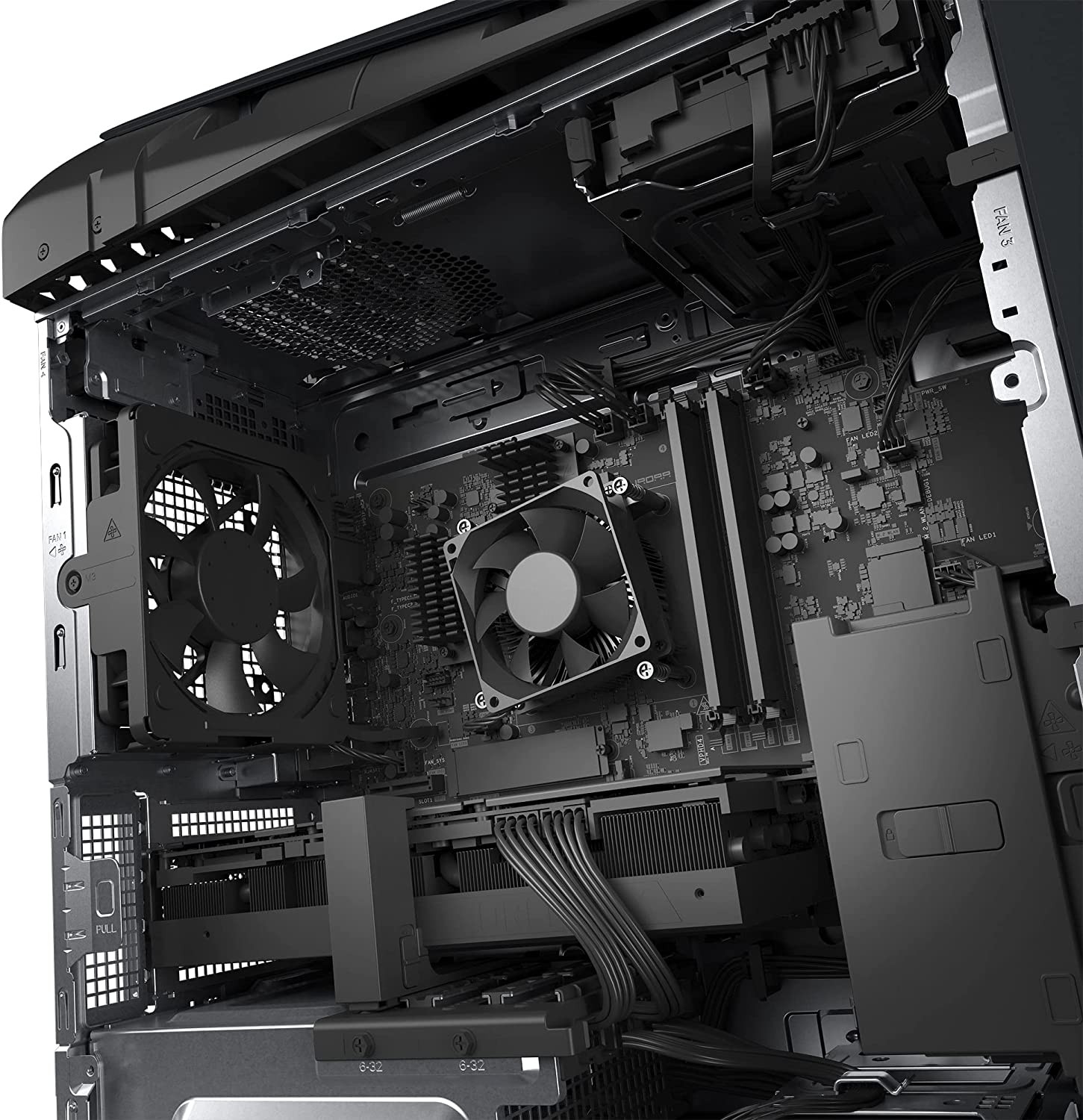 Alienware Aurora R14 VR Ready Gaming PC - AMD Ryzen 7 5800, NVIDIA GeForce RTX 3070 8GB GDDR6, 16GB 3466MHz RAM, 512GB SSD + 1TB HDD, Air Cooled, Wi-Fi 6, Bluetooth, USB-C, Windows 11 Home - Black