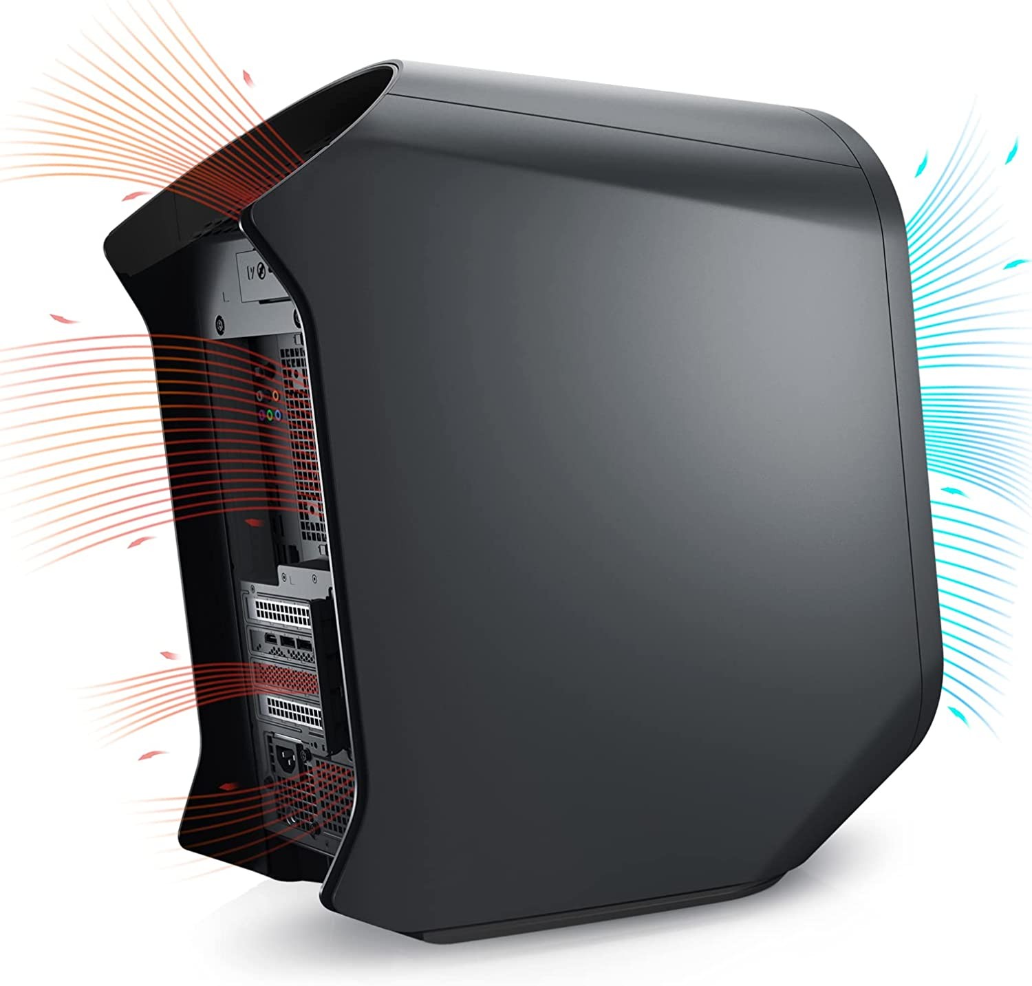 Alienware Aurora R14 VR Ready Gaming PC - AMD Ryzen 7 5800, NVIDIA GeForce RTX 3070 8GB GDDR6, 16GB 3466MHz RAM, 512GB SSD + 1TB HDD, Air Cooled, Wi-Fi 6, Bluetooth, USB-C, Windows 11 Home - Black