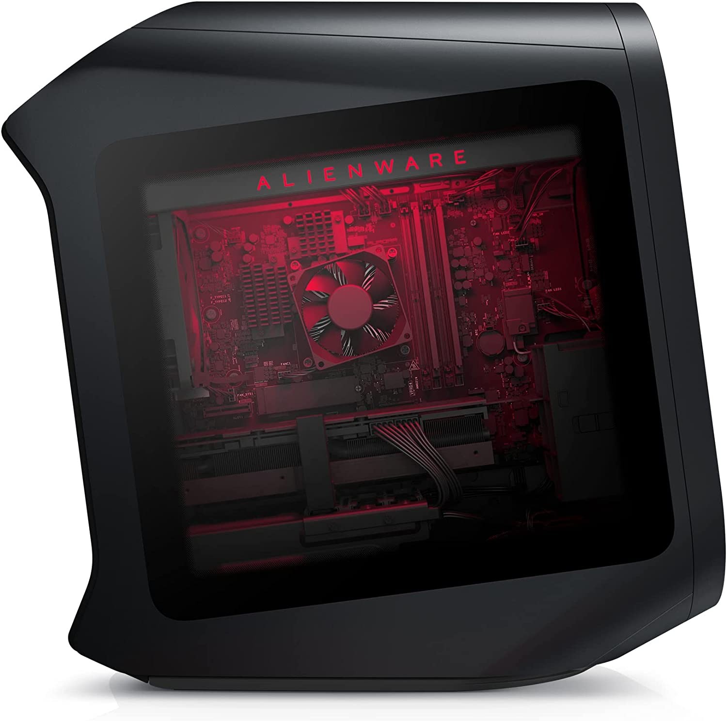 Alienware Aurora R14 VR Ready Gaming PC - AMD Ryzen 7 5800, NVIDIA GeForce RTX 3070 8GB GDDR6, 16GB 3466MHz RAM, 512GB SSD + 1TB HDD, Air Cooled, Wi-Fi 6, Bluetooth, USB-C, Windows 11 Home - Black