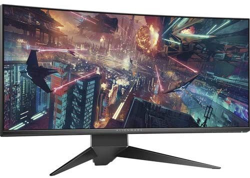 Dell Alienware AW3418DW 34" 21:9 Curved 120 Hz G-Sync IPS Gaming Monitor with HDMI Cable