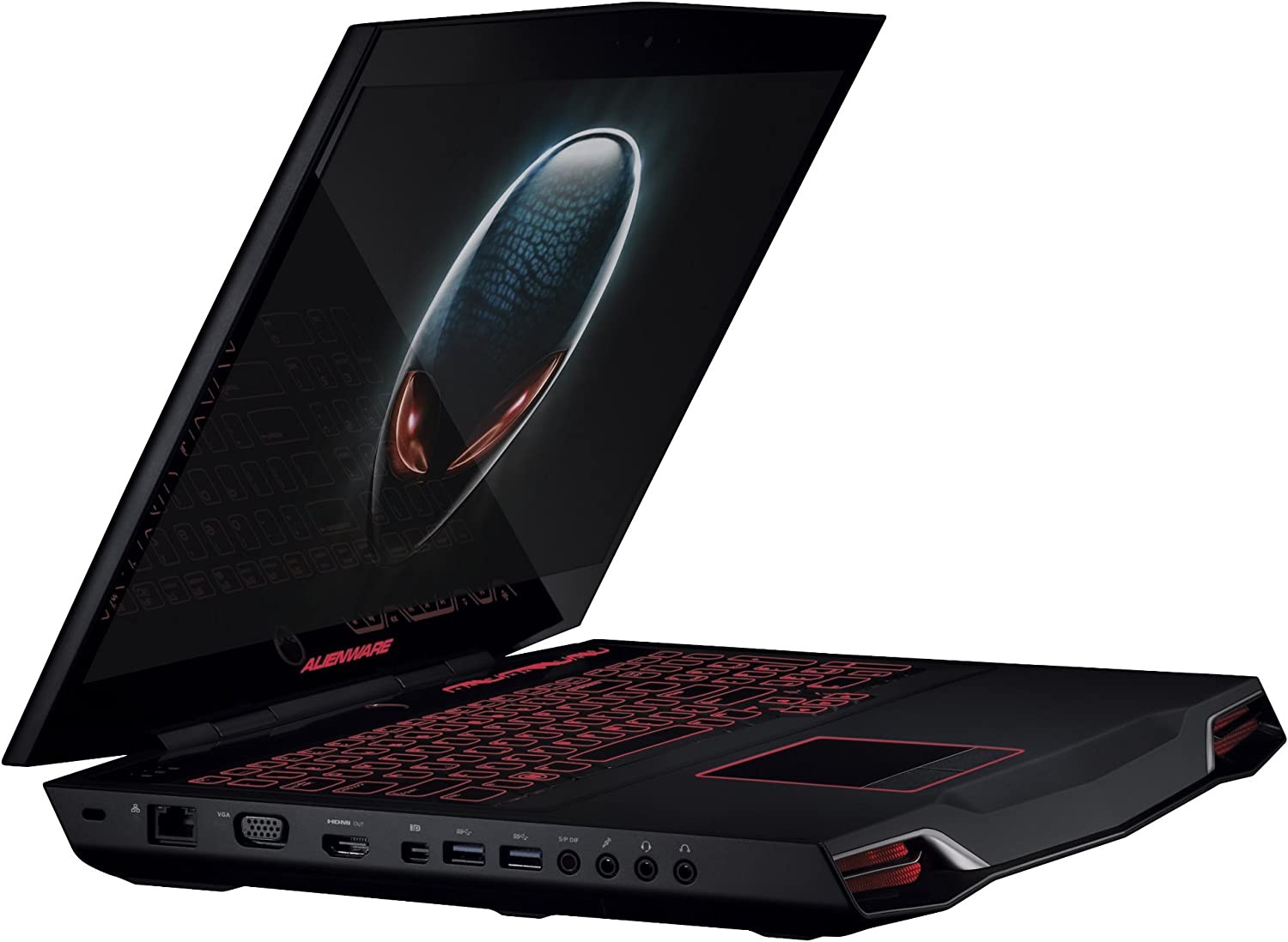 Alienware M17x R4 AM17xR4-7526BK 17-Inch Laptop [Discontinued By Manufacturer]