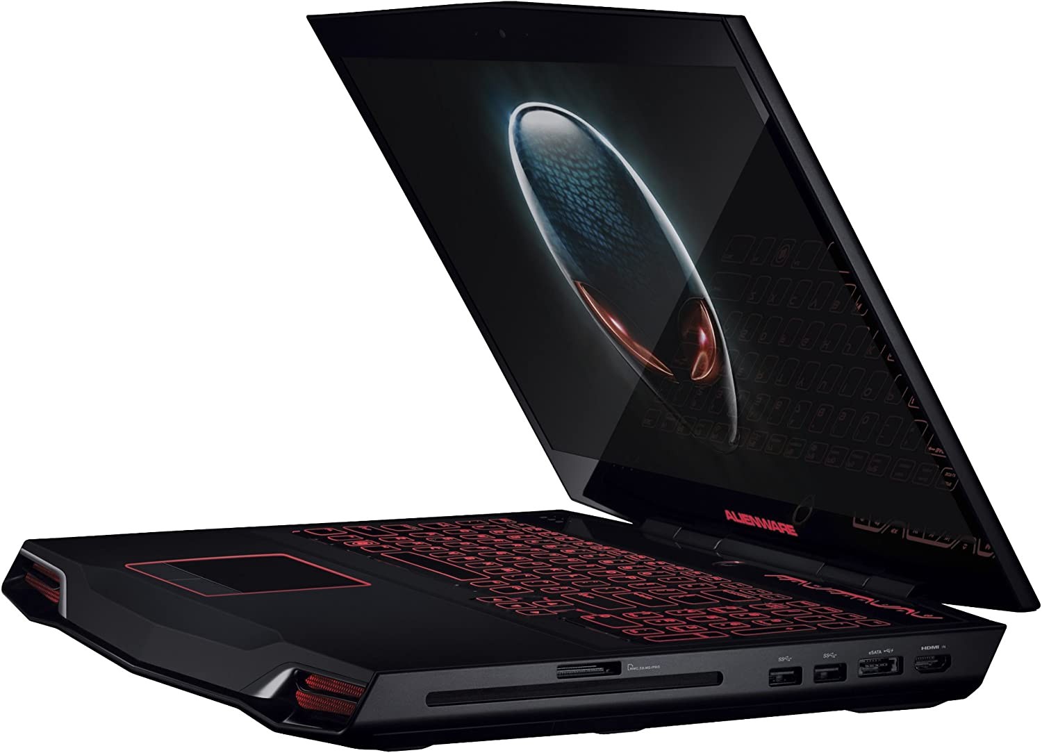 Alienware M17x R4 AM17xR4-7526BK 17-Inch Laptop [Discontinued By Manufacturer]