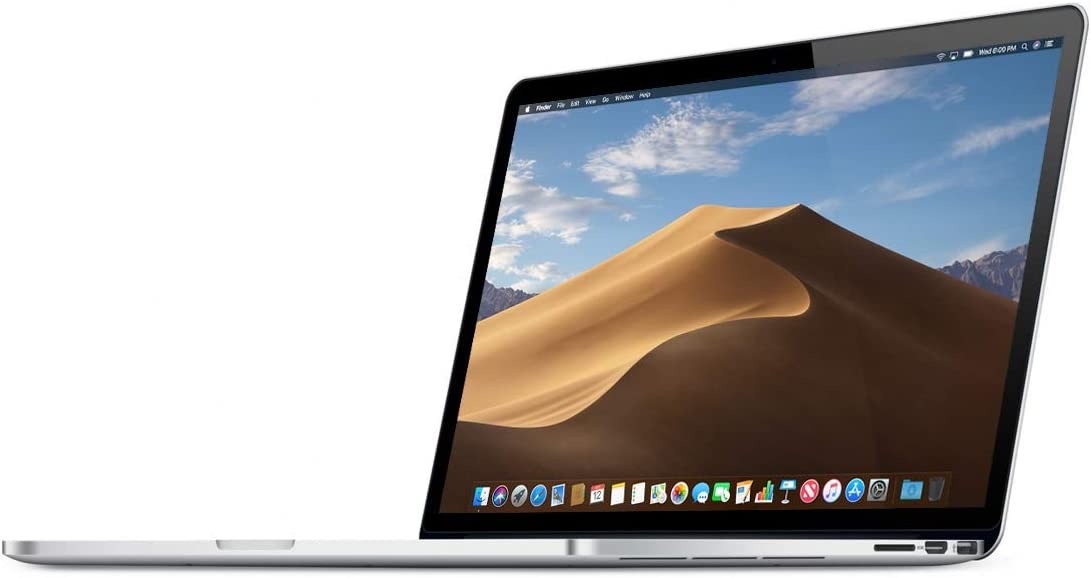 Apple MacBook Pro 15.4-Inch Retina Laptop Quad i7 2.5GHz / 16GB DDR3 Memory / 1TB SSD / Nvidia GeForce GT 750M 2GB Video / OS X Sierra / Thunderbolt / HDMI (Renewed)
