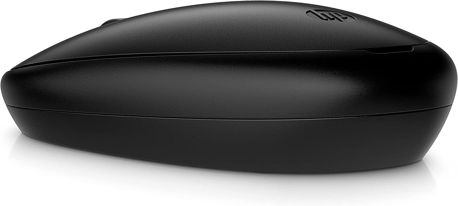 HP 240 Bluetooth® Mouse, Lock On with Bluetooth® 5.1 Wireless connectivity, Super Accurate Tracking at 1600 DPI, Sleek ambidextrous Design with Three Buttons and a Scroll Wheel (3V0G9AA)