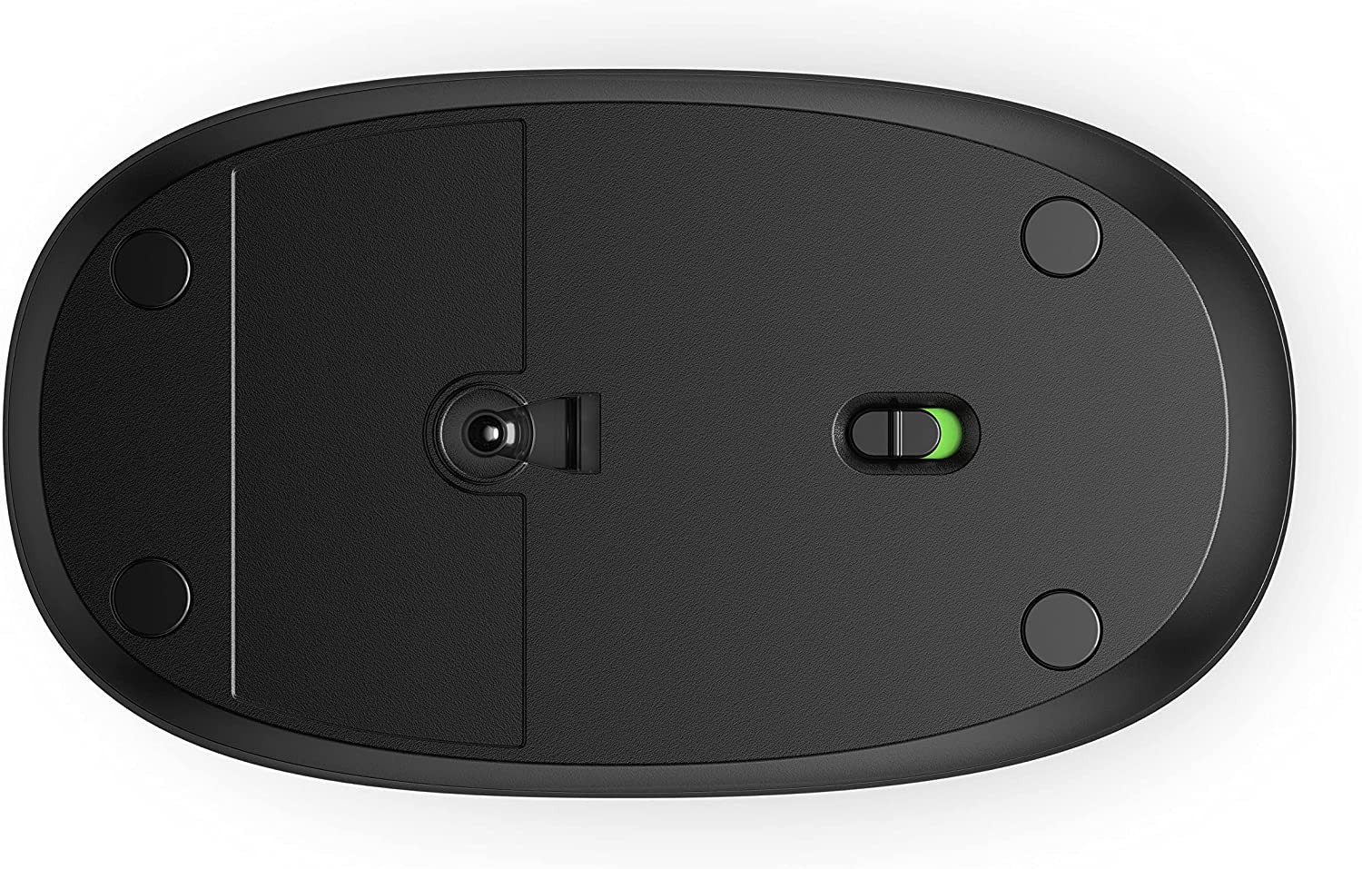 HP 240 Bluetooth® Mouse, Lock On with Bluetooth® 5.1 Wireless connectivity, Super Accurate Tracking at 1600 DPI, Sleek ambidextrous Design with Three Buttons and a Scroll Wheel (3V0G9AA)