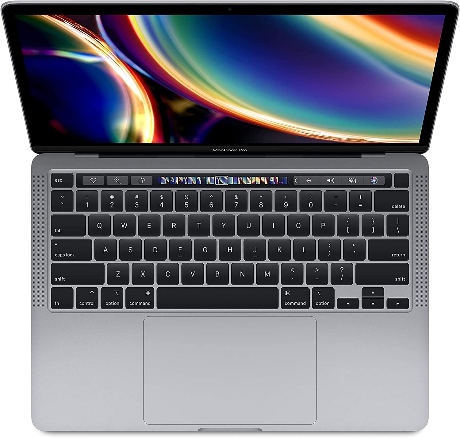 2020 Apple MacBook Pro with 2.0GHz Intel Core i5 (13-inch, 16GB RAM, 512GB SSD Storage) - Space Gray (Renewed)
