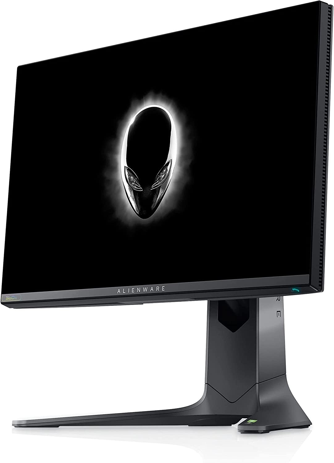 Alienware 360Hz Gaming Monitor 24.5 Inch FHD (Full HD 1920 x 1080p), NVIDIA G-SYNC Certified, 100mm x 100mm VESA Mounting Support, Dark Side of The Moon - AW2521H