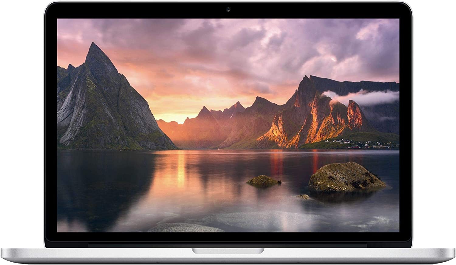 Apple MacBook Pro ME866LL/A Intel Core i5-4288U X2 2.6GHz 8GB 512GB SSD 13.3in, Silver (Renewed)