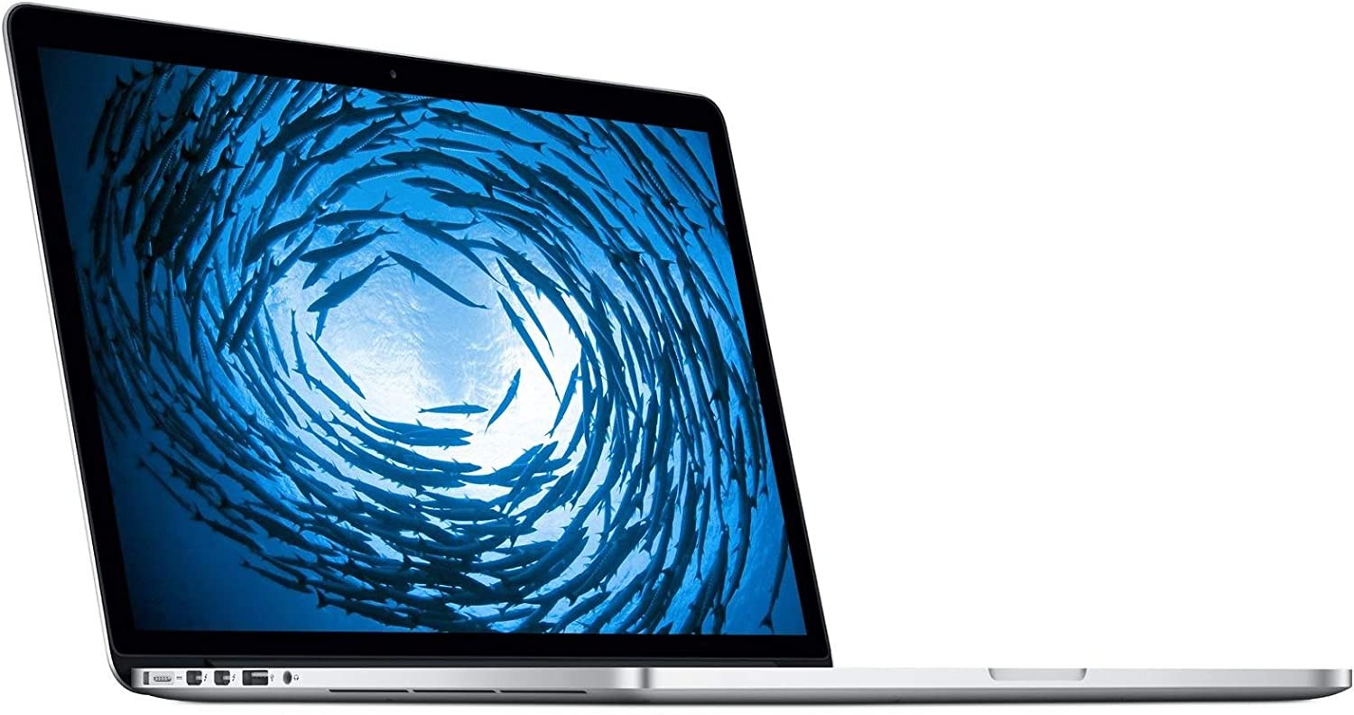 Apple MacBook Pro ME866LL/A Intel Core i5-4288U X2 2.6GHz 8GB 512GB SSD 13.3in, Silver (Renewed)