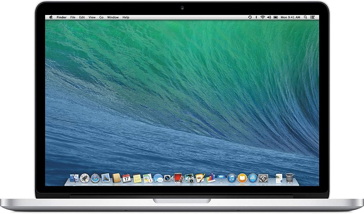 Apple MacBook Pro ME866LL/A Intel Core i5-4288U X2 2.6GHz 8GB 512GB SSD 13.3in, Silver (Renewed)