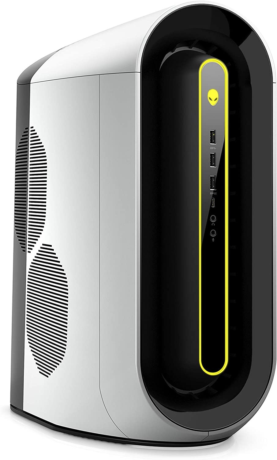 Alienware Aurora R10 Gaming Desktop - AMD Ryzen 9 5900, 32GB DDR4 RAM, 1TB SSD, NVIDIA GeForce RTX 3080 10GB GDDR6X, Windows 10 Home - Lunar Light