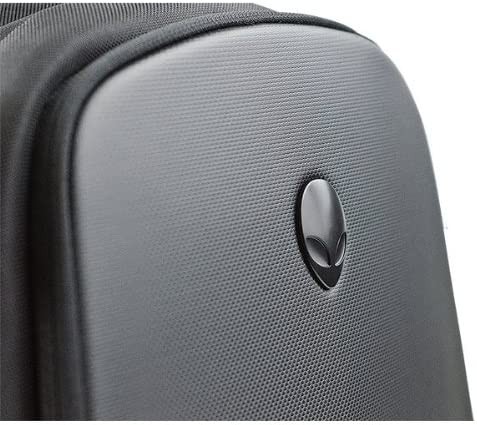 Alienware Vindicator Gaming Laptop Backpack, 18-Inch, Black/Silver (AWVBP18)