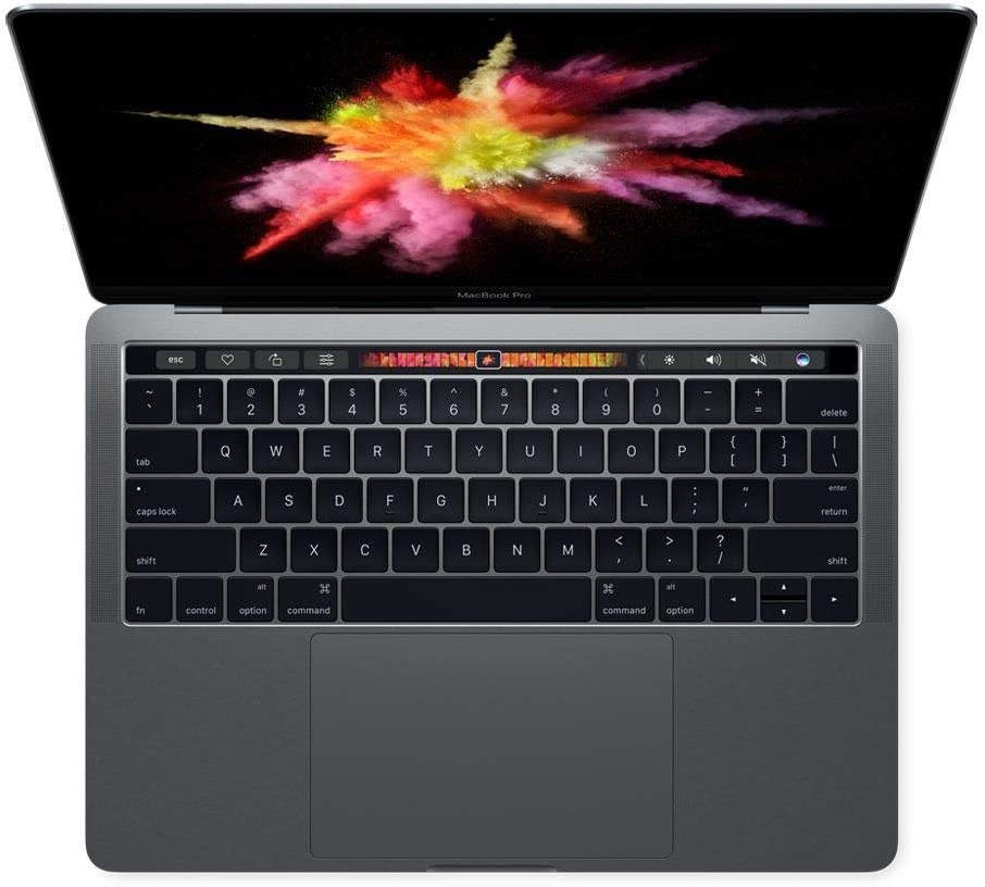 Apple MacBook Pro Mid 2018 (13" Retina, Touch Bar, 2.3GHz Quad-Core Intel Core i5-8259U, 8GB RAM, 512GB SSD) - Space Gray (Renewed)
