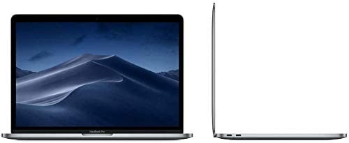 Apple MacBook Pro Mid 2018 (13" Retina, Touch Bar, 2.3GHz Quad-Core Intel Core i5-8259U, 8GB RAM, 512GB SSD) - Space Gray (Renewed)