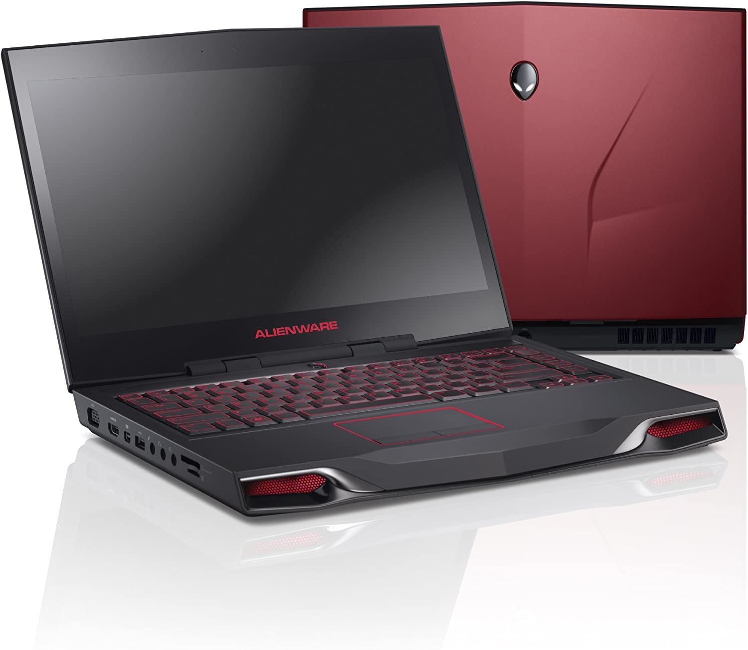 Alienware M14x AM14X-6557STB 14-Inch Laptop (Stealth Black with Soft Touch Finish) [Discontinued By Manufacturer]