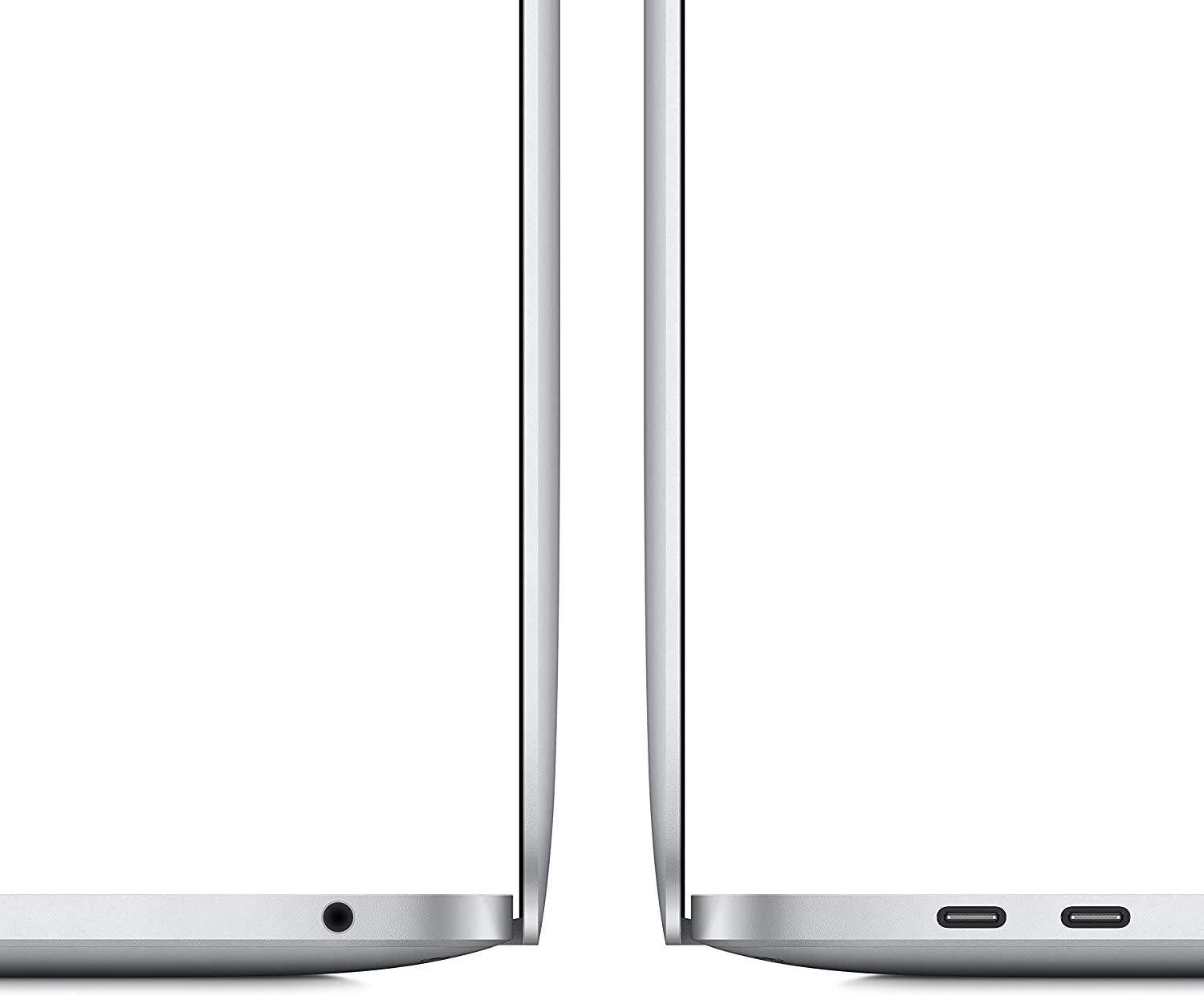 MacBook Pro 13.3 inches Laptop - Apple M1 chip - 8GB Memory - 512GB SSD - Silver (Renewed)
