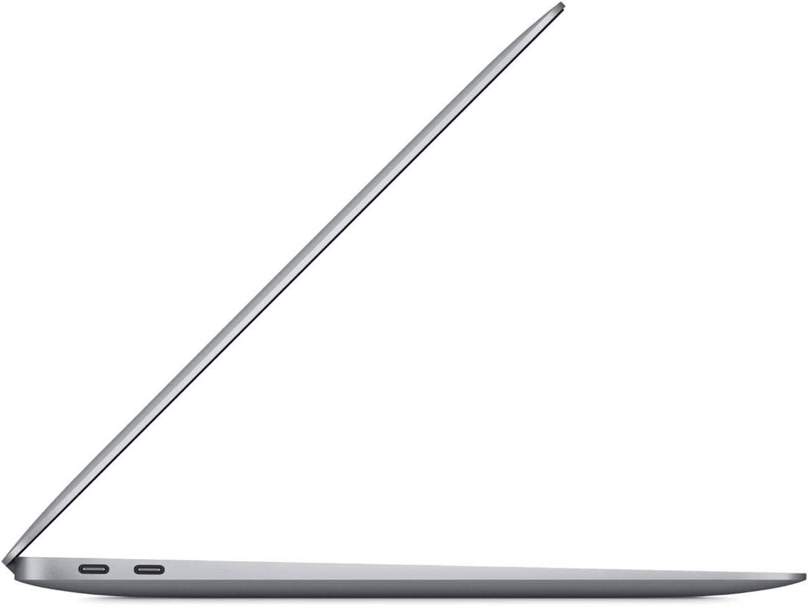 Apple MacBook Air 13.3" with Retina Display, M1 Chip with 8-Core CPU and 7-Core GPU, 16GB Memory, 512GB SSD, Space Gray, Late 2020