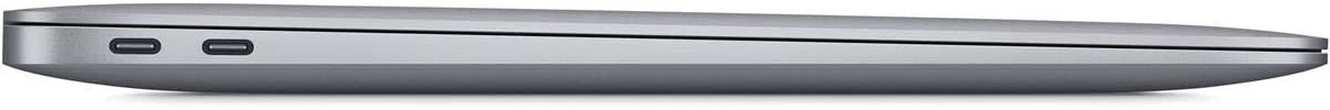 Apple MacBook Air 13.3" with Retina Display, M1 Chip with 8-Core CPU and 7-Core GPU, 16GB Memory, 512GB SSD, Space Gray, Late 2020