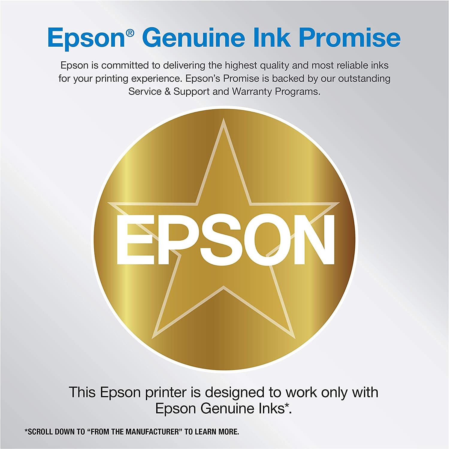 Epson Workforce WF-2830 All-in-One Wireless Color Printer with Scanner, Copier and Fax