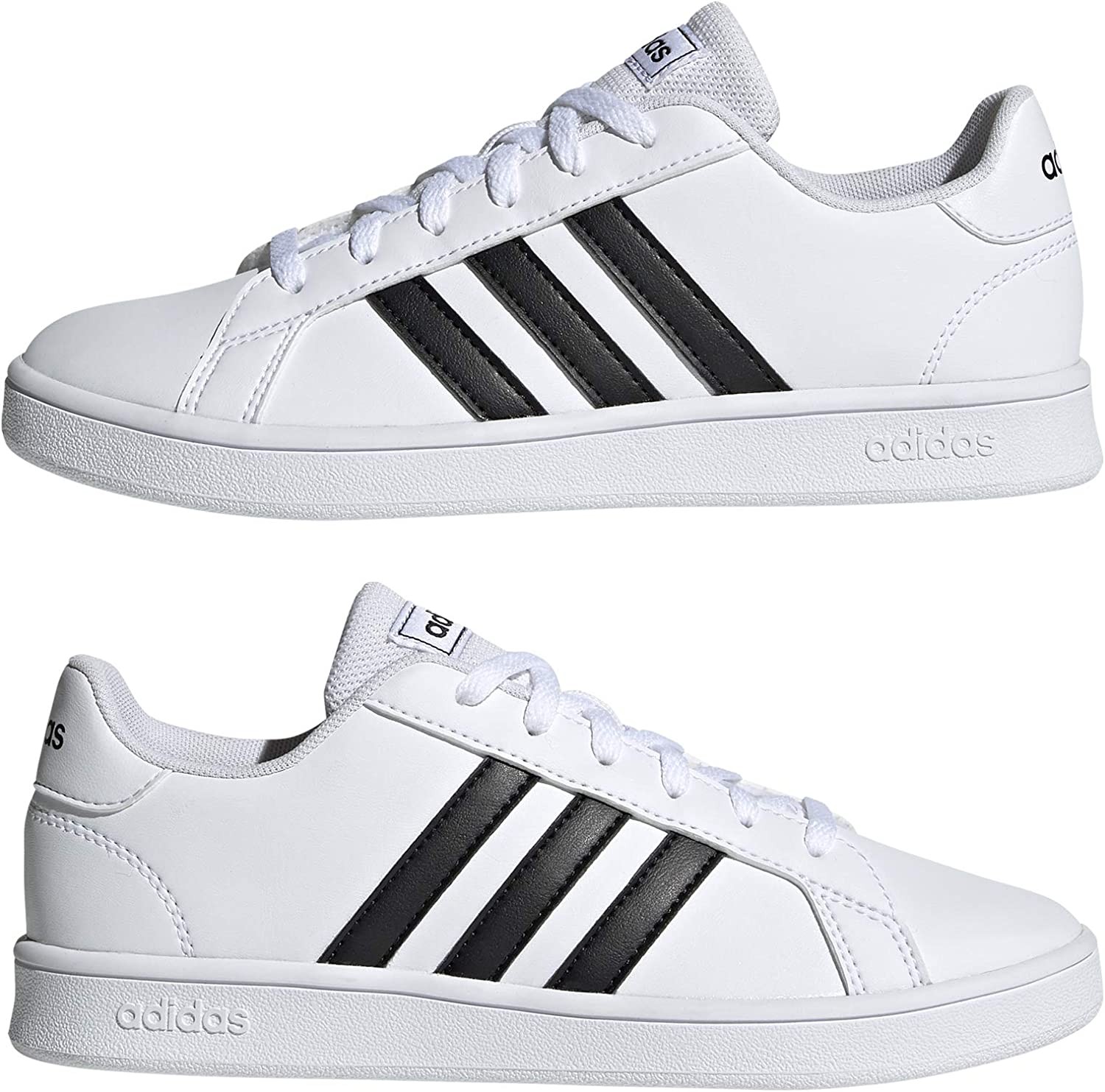 adidas Unisex-Child Grand Court Tennis Shoe