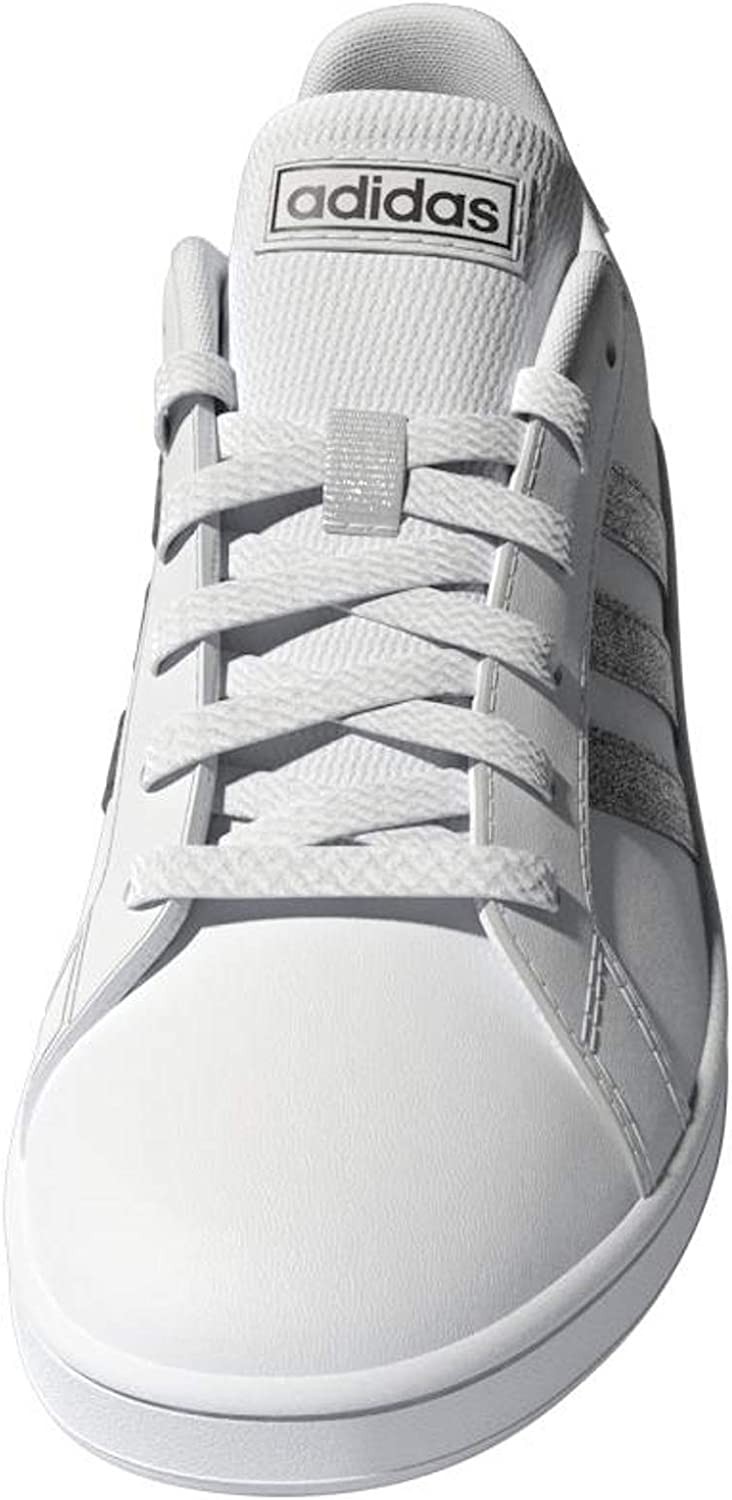 adidas Unisex-Child Grand Court Tennis Shoe