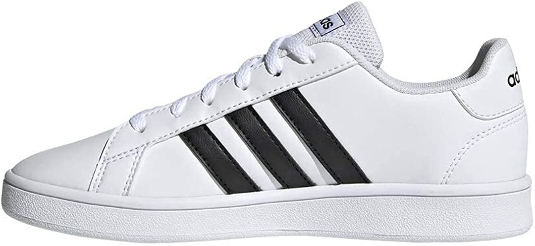adidas Unisex-Child Grand Court Tennis Shoe