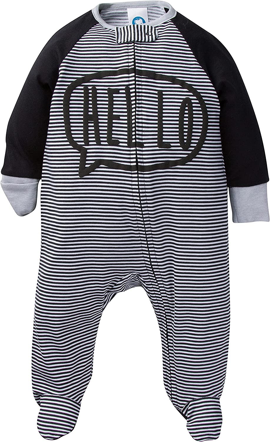 Gerber baby-boys 4 Pack Sleep  N Play Footie