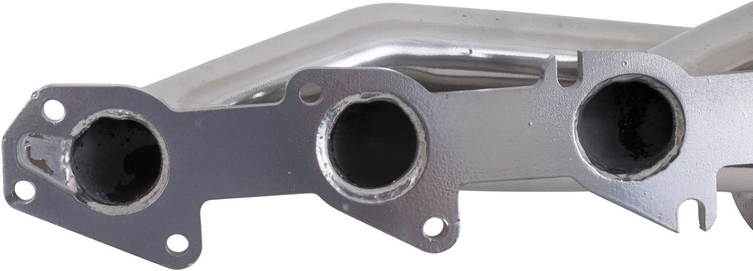 BBK 40120 1-3/4" Short Adjust Length Performance Exhaust Tip for Dodge Charger, Challenger, Magnum, Chrysler 300 5.7L Hemi - Polished Silver Ceramic Finish