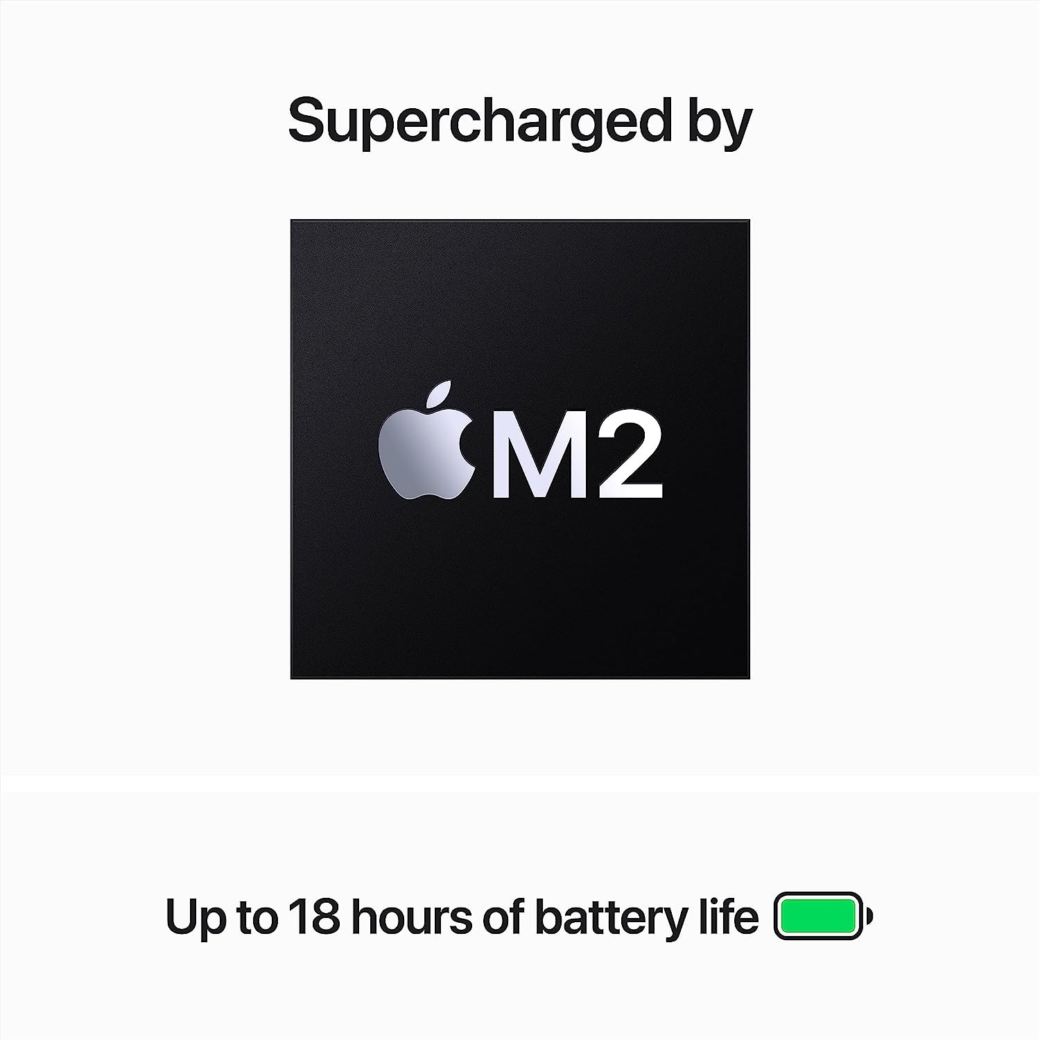 Apple 2023 MacBook Air Laptop with M2 chip: 15.3-inch Liquid Retina Display, 8GB Unified Memory, 256GB SSD Storage, 1080p FaceTime HD Camera, Touch ID. Works with iPhone/iPad; Starlight