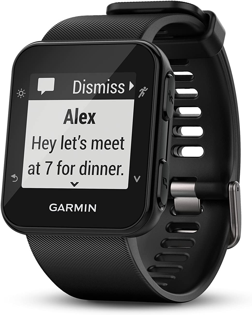 Garmin 010-01689-00 Forerunner 35; Easy-to-Use GPS Running Watch, Black