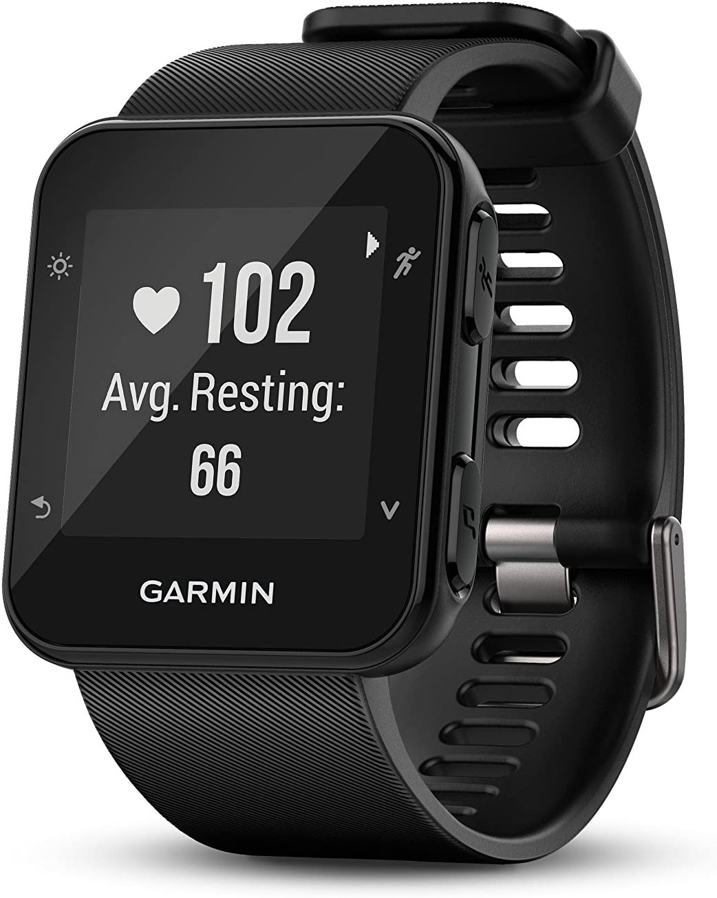 Garmin 010-01689-00 Forerunner 35; Easy-to-Use GPS Running Watch, Black