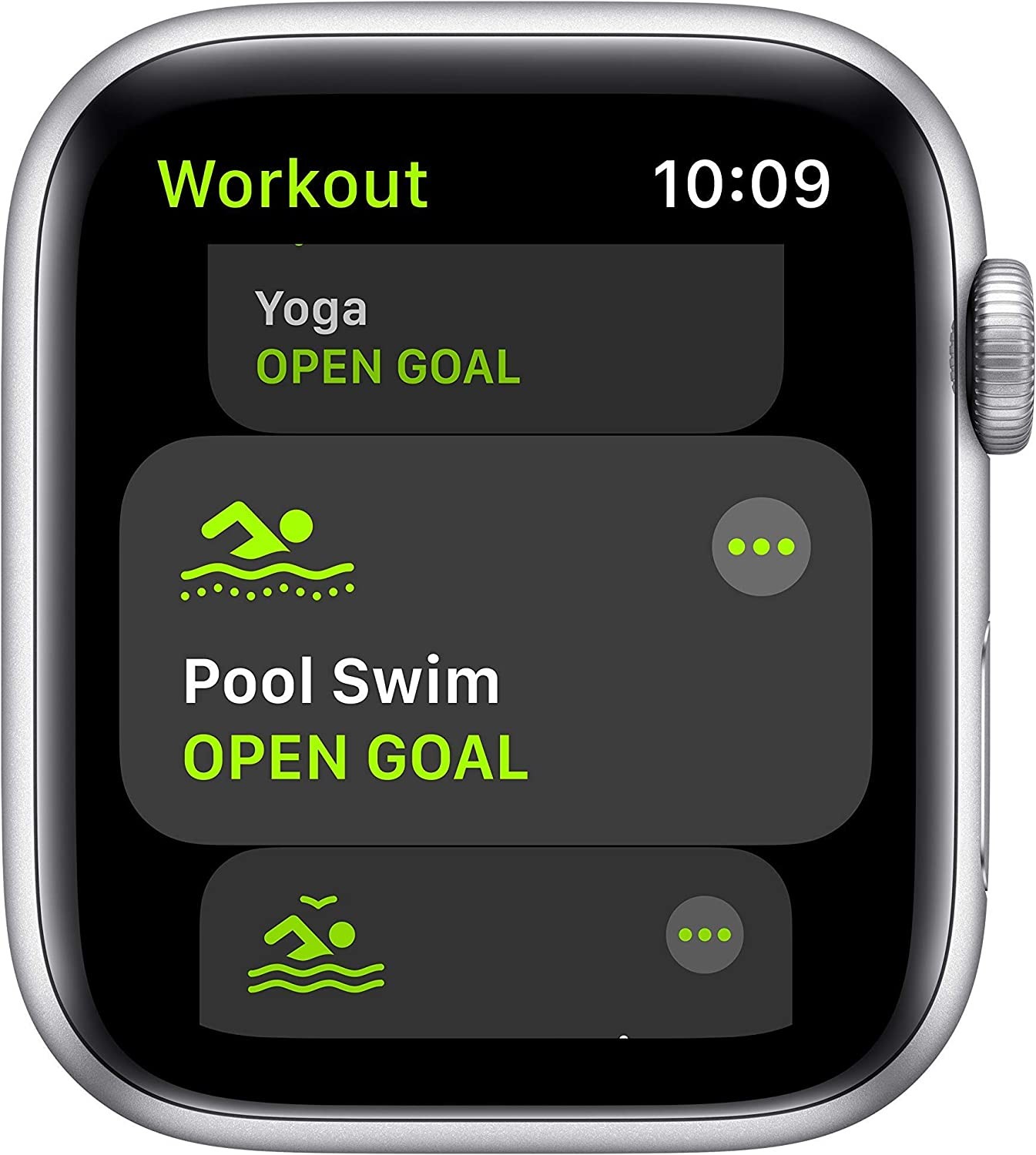 Apple Watch SE (GPS, 40mm) - Silver Aluminum Case with White Sport Band (Renewed)