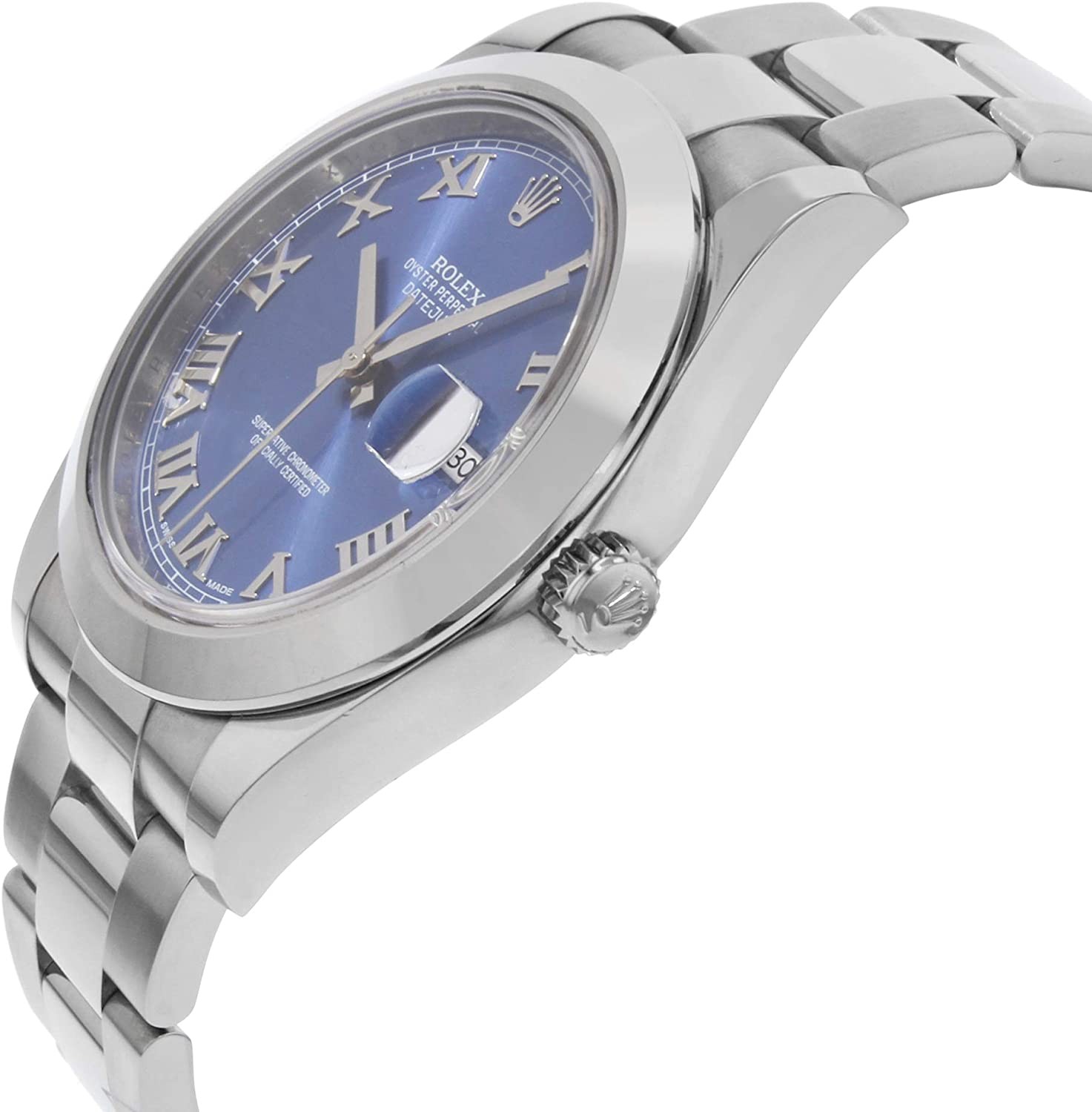 Rolex New Datejust II 116300 41mm Steel Blue 2017 Box/Paper/5YrWarranty #RL51