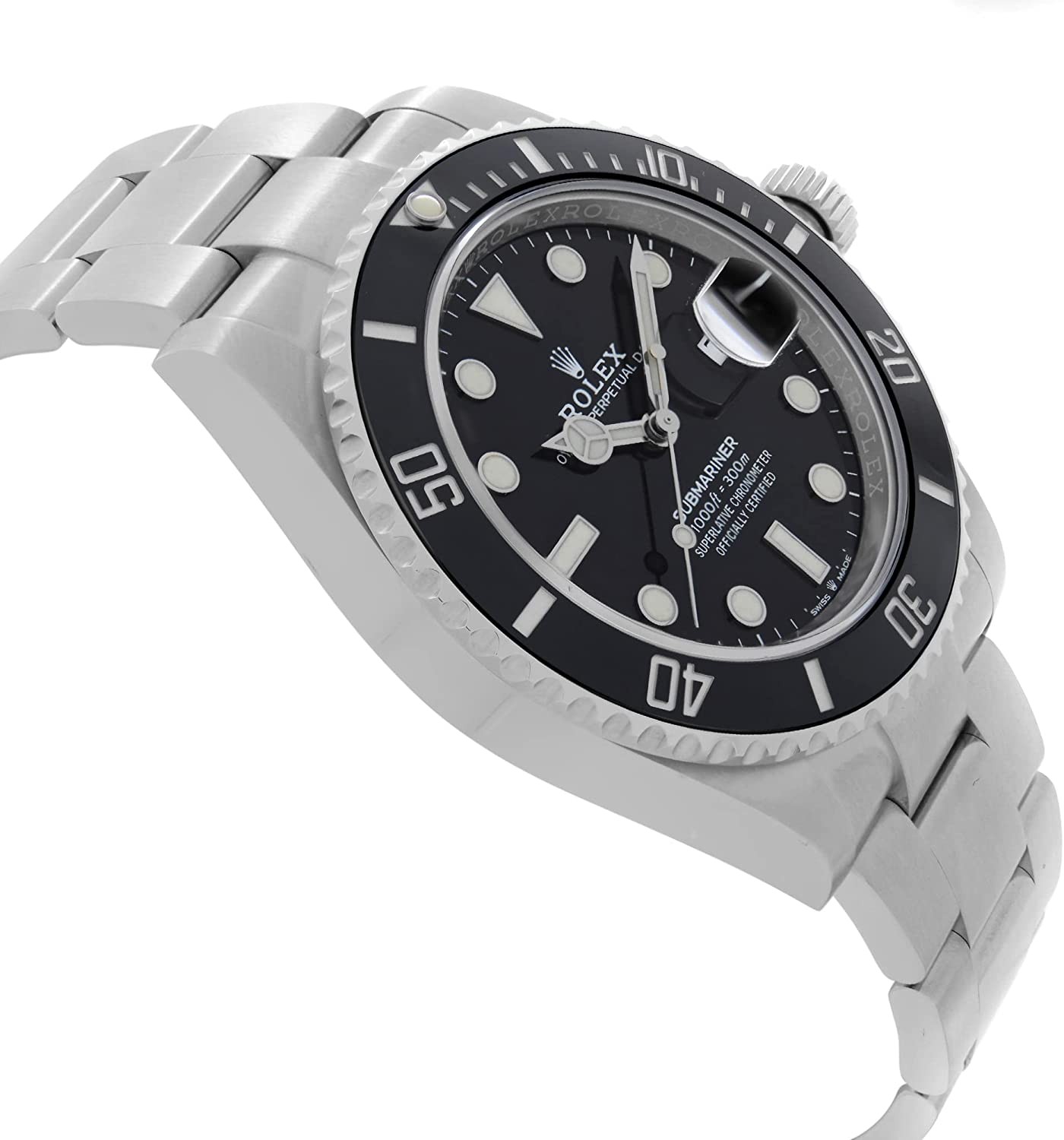 Rolex Submariner Automatic Chronometer Black Dial Men s Watch 126610LNBKSO