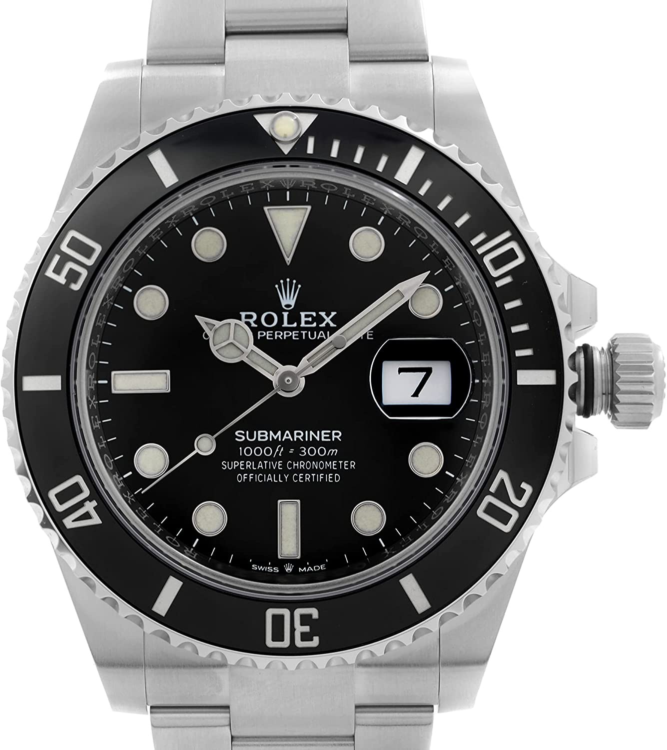 Rolex Submariner Automatic Chronometer Black Dial Men s Watch 126610LNBKSO