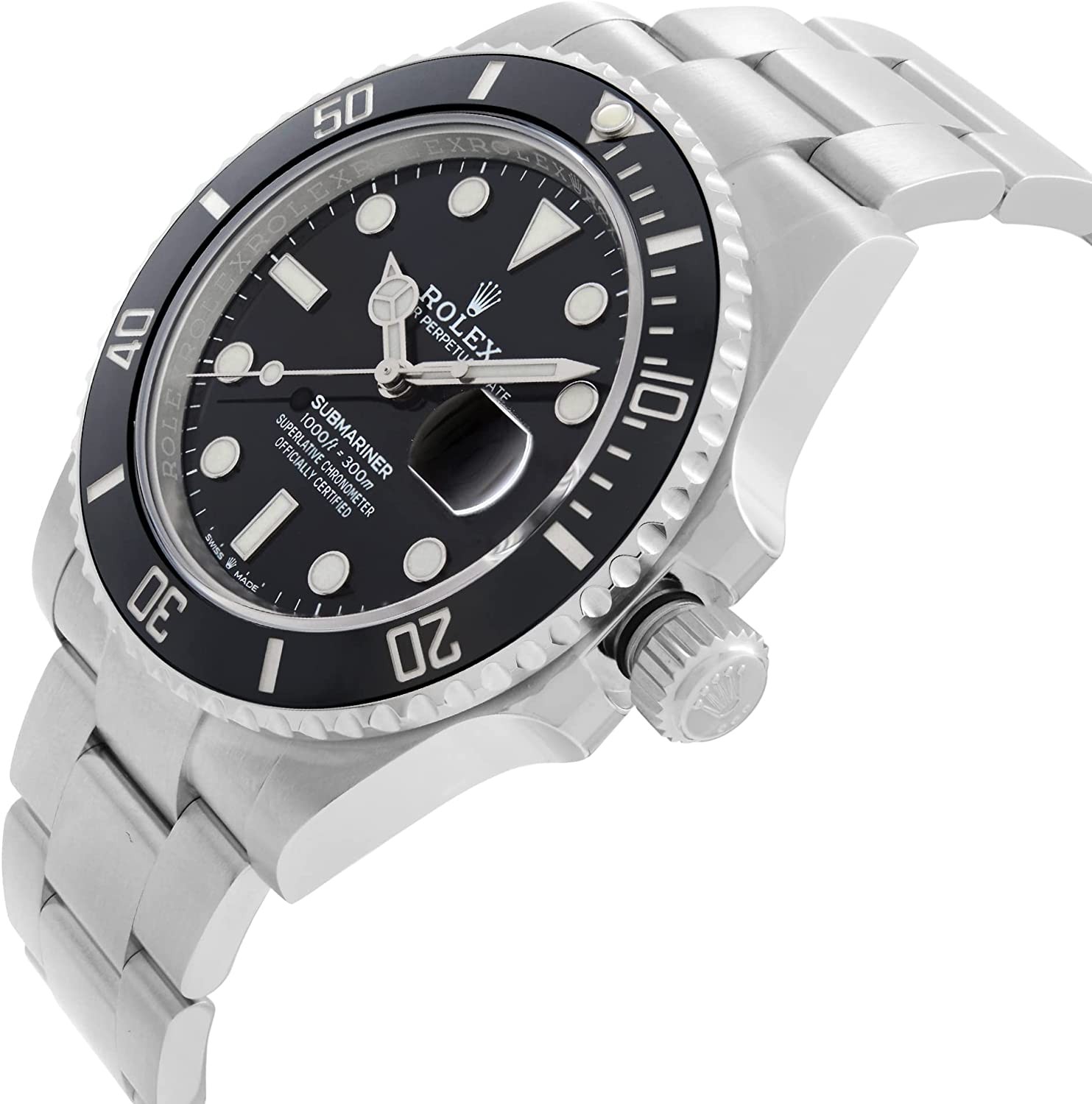 Rolex Submariner Automatic Chronometer Black Dial Men s Watch 126610LNBKSO