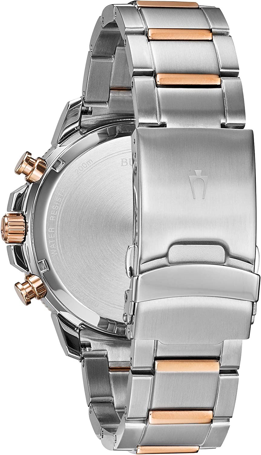 Men s Marine Star  Series C  Chronograph Quartz Watch, Luminous Markers, Rotating Dial, 200M Water Resistant, 45mm