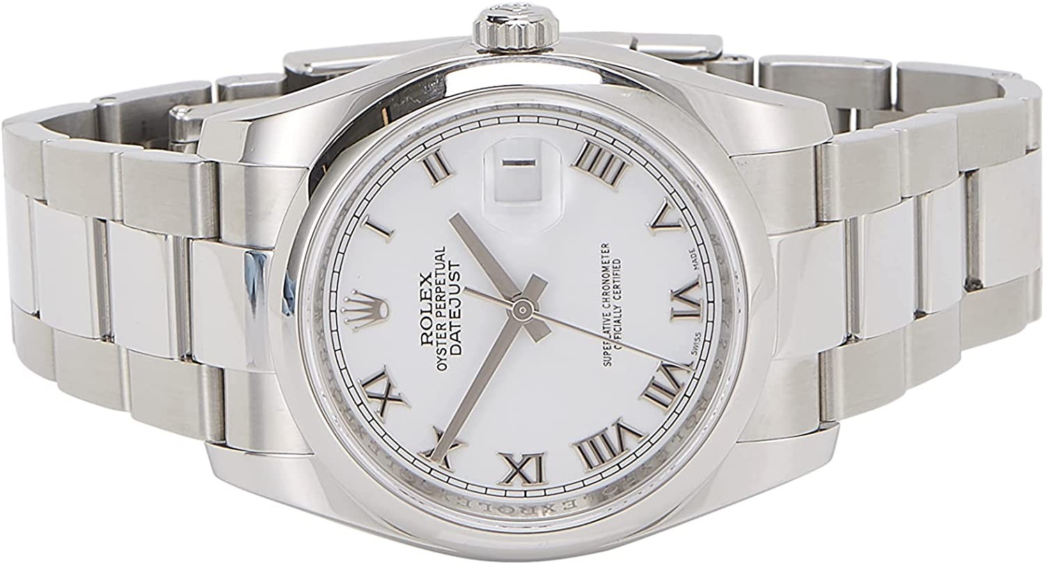 Pre-Loved Stainless Steel Datejust 116200 36mm