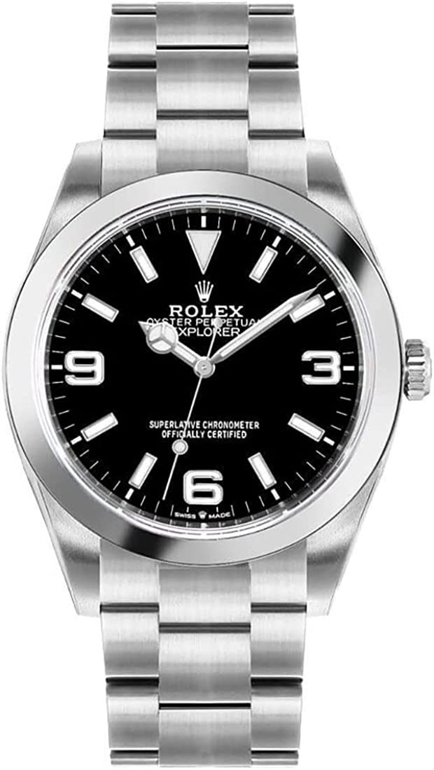 Rolex Explorer Automatic Chronometer Black Dial Men s Watch 124270BKASO