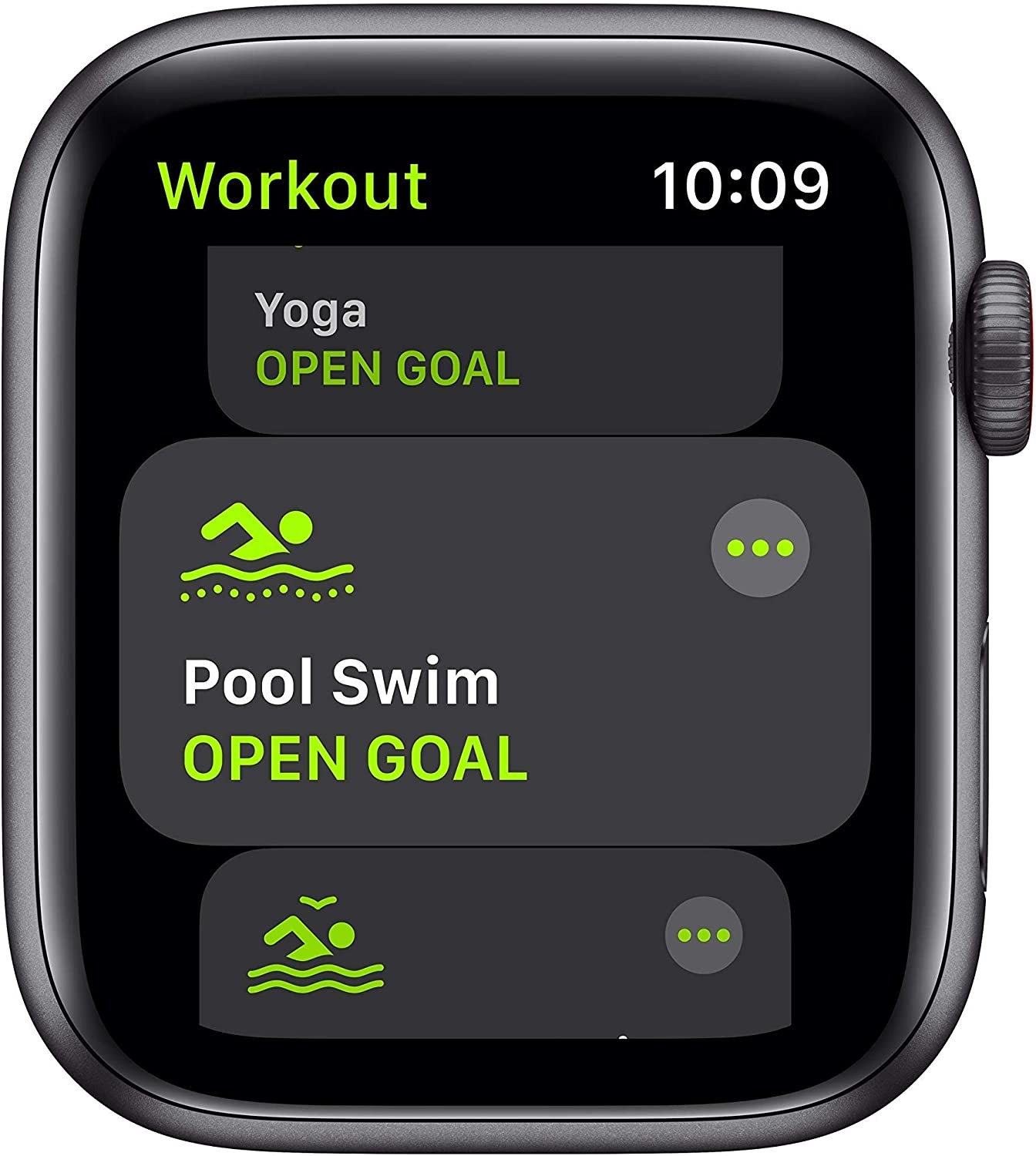 Apple Watch SE (GPS + Cellular, 44mm) - Space Gray Aluminum Case with Black Sport Band (Renewed)