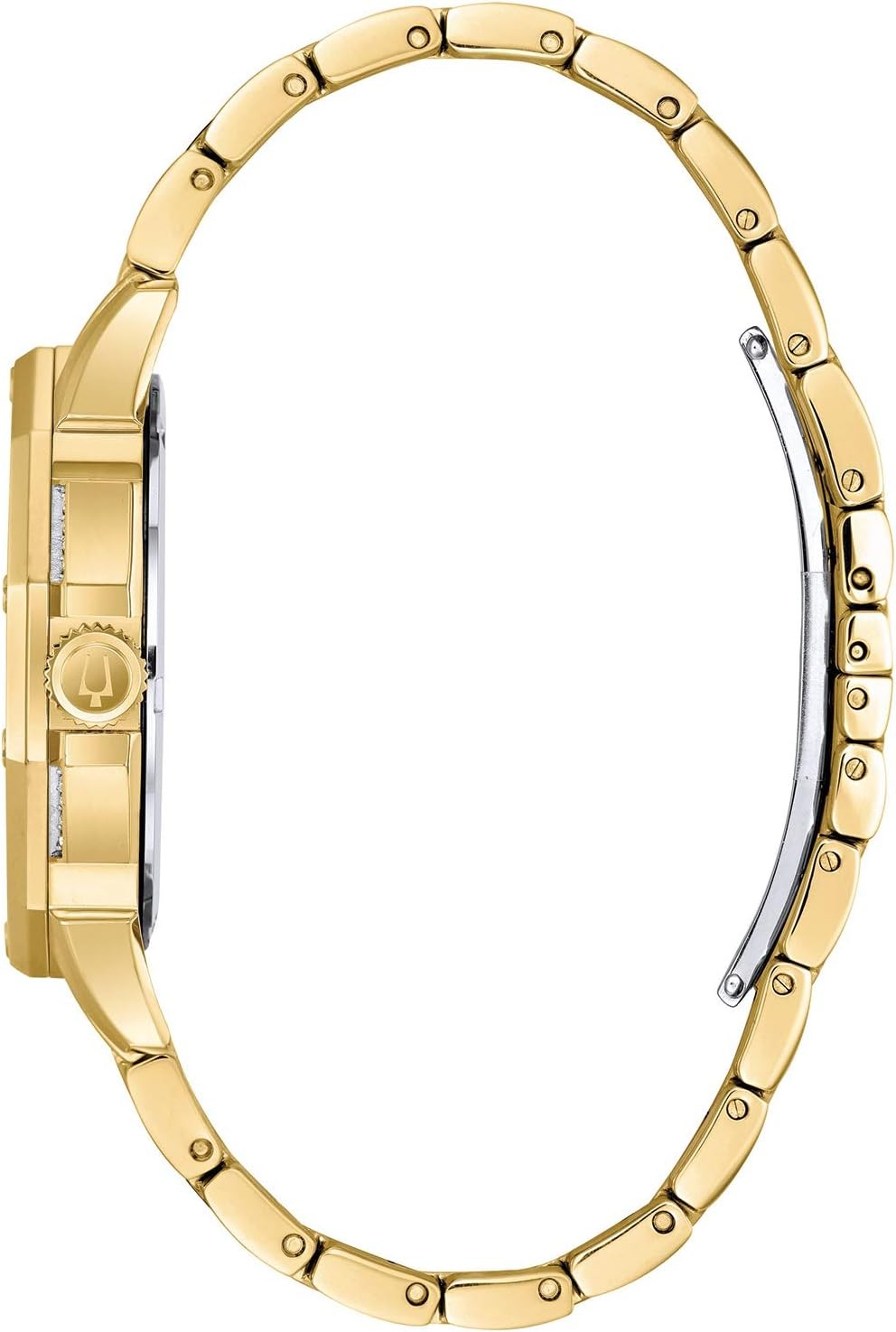 Bulova Men s Crystal Octava Chronograph Quartz Watch, Pave Crystal Dial