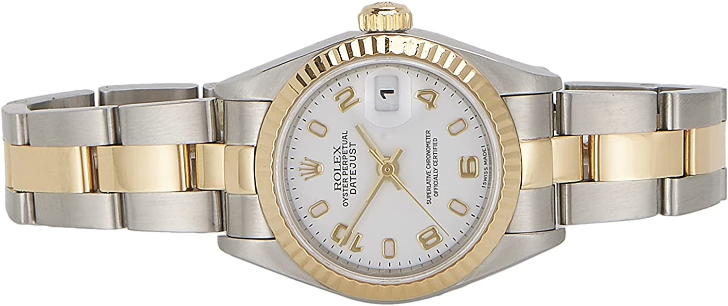 Pre-Loved 18K Yellow Gold & Stainless Steel Datejust 79173 26mm