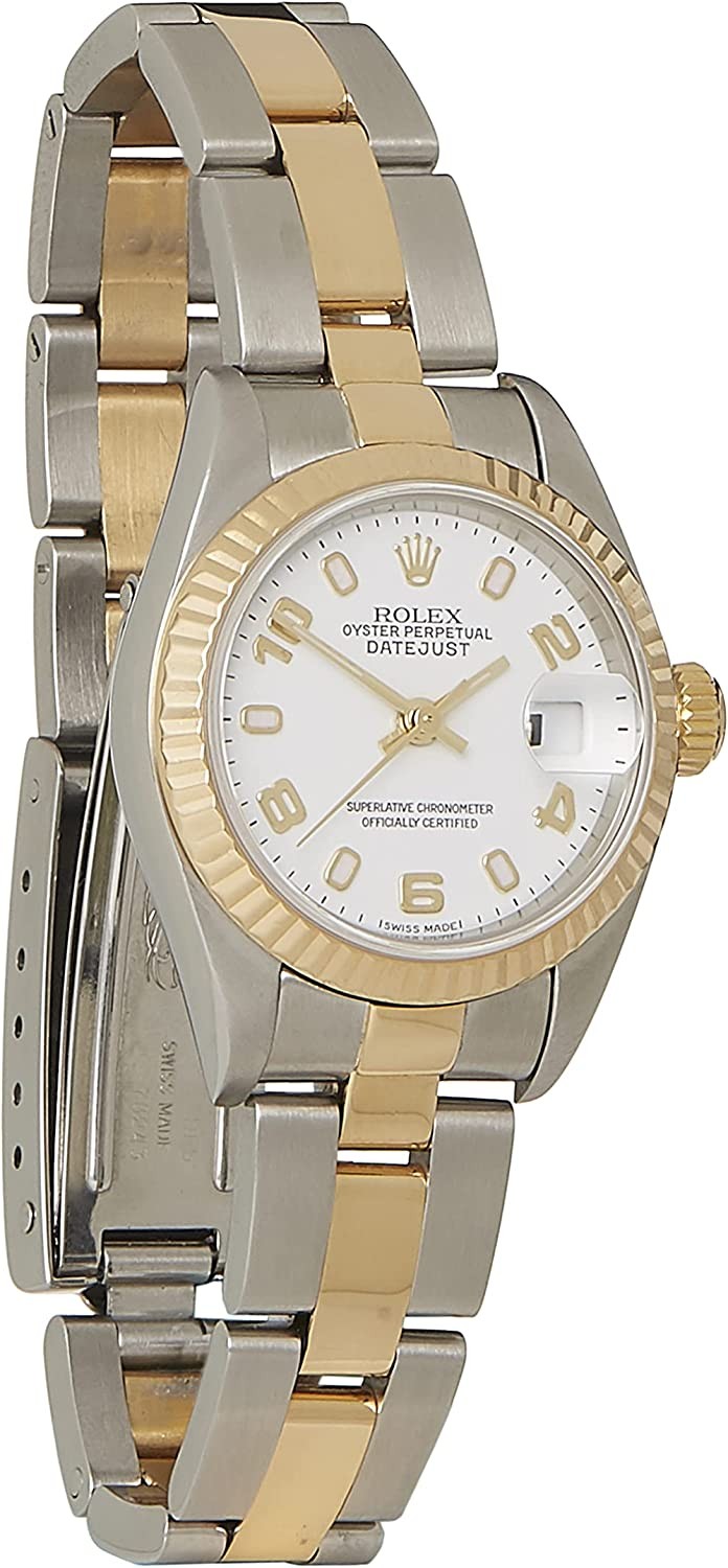 Pre-Loved 18K Yellow Gold & Stainless Steel Datejust 79173 26mm