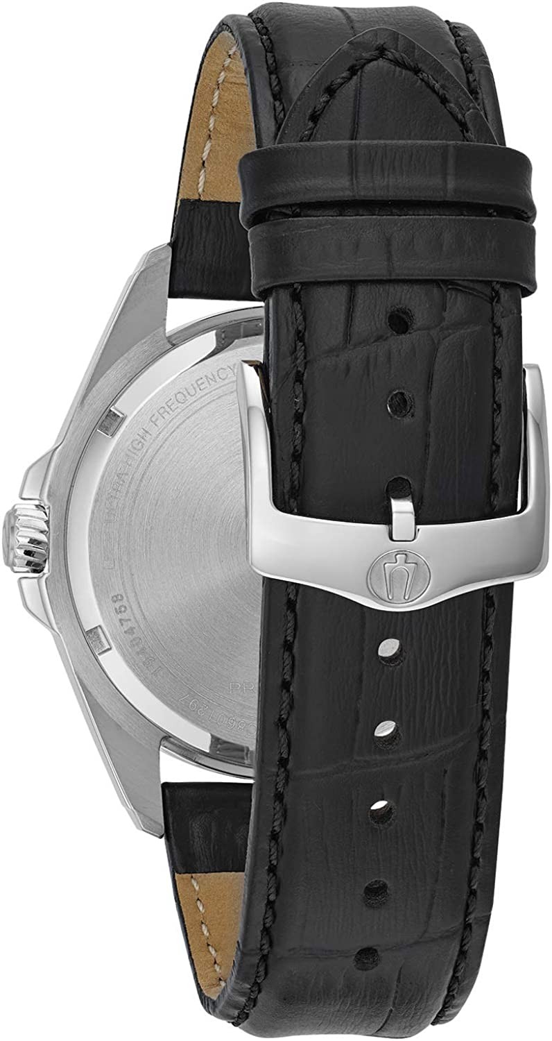 Mens Precisionist Leather Strap Watch