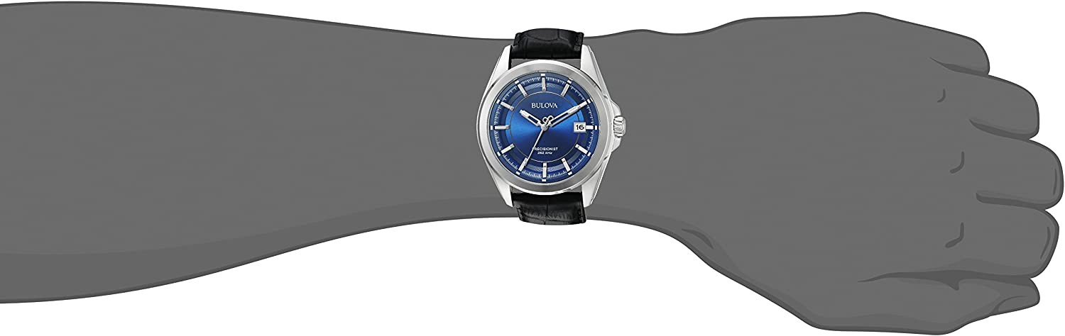 Mens Precisionist Leather Strap Watch