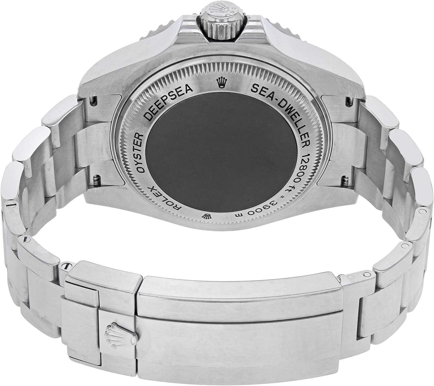 Rolex Deepsea Deep Blue Dial Sea-Dweller Men s Luxury Watch 116660